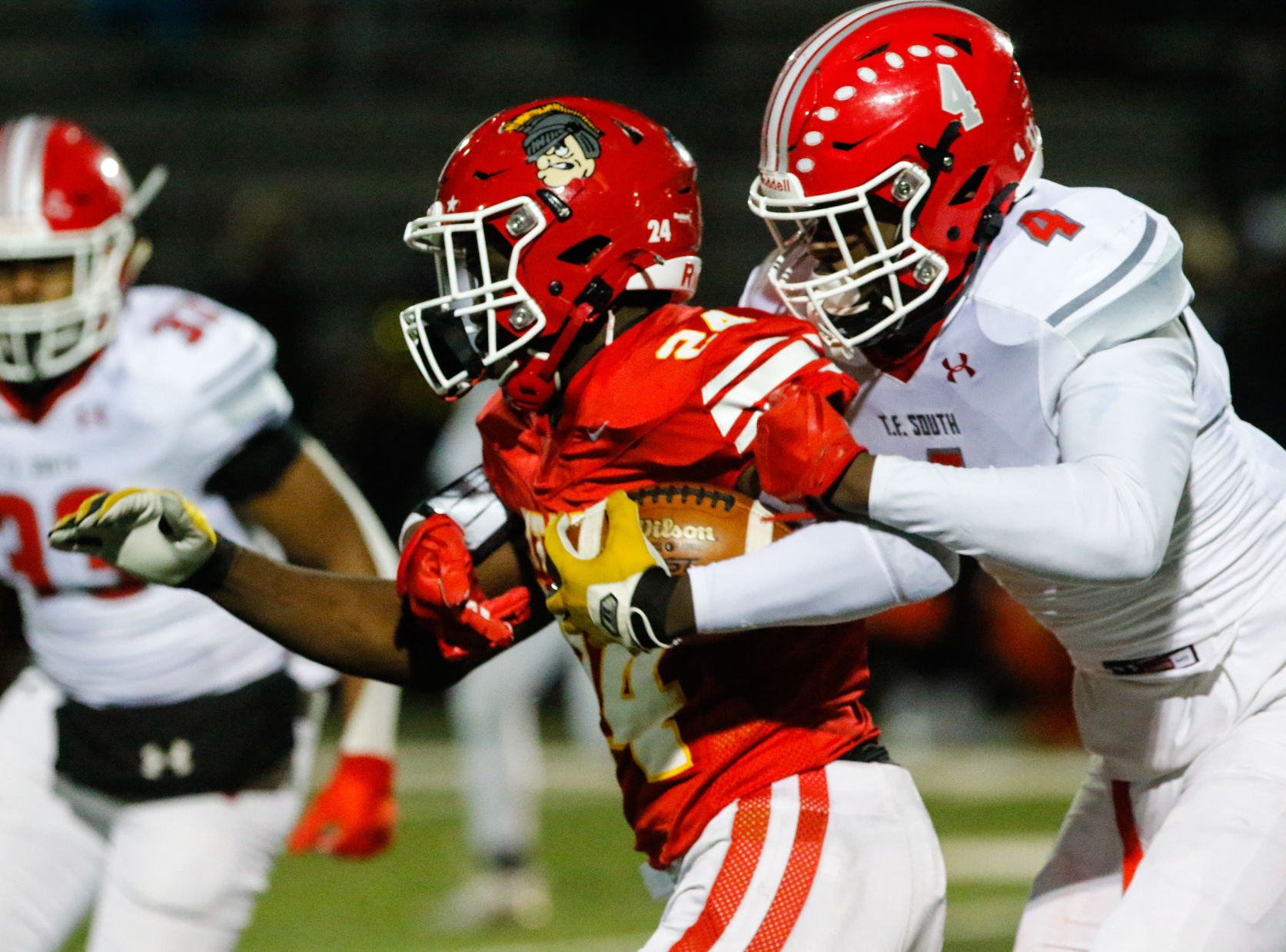 TF South at Tinley Park football